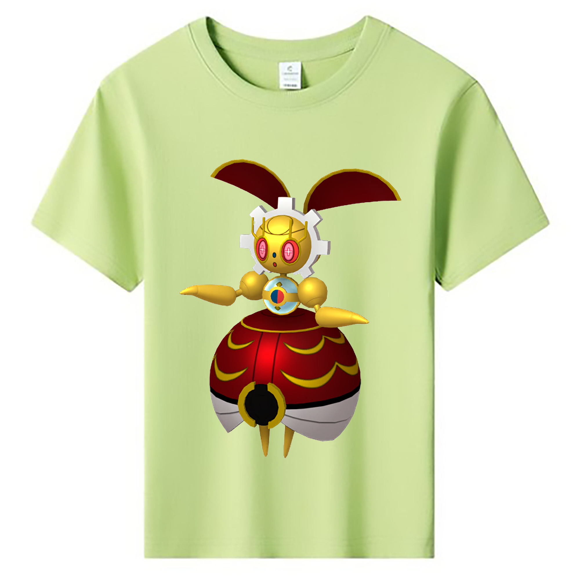 （画像用） ポケットモンスター Pokémon 綿100％キッズTシャツ（フロントプリント）